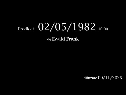 Krefeld 02-05-1982 10:00 Fr Ewald Frank (RO)
