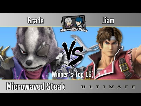 Tamihi 2: Microwaved Steak - Grade (Wolf) Vs. Liam (Richter) - Winner's Top 16 - Smash Ultimate