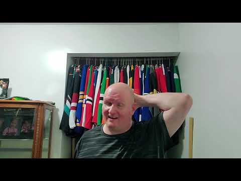 Jersey unboxing/unbagging from benhsports