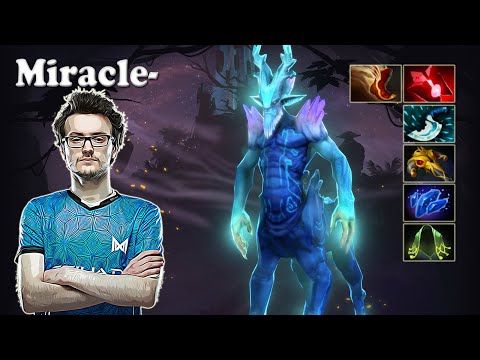 Miracle - Leshrac Midlane | Dota 2 7.30b Gameplay