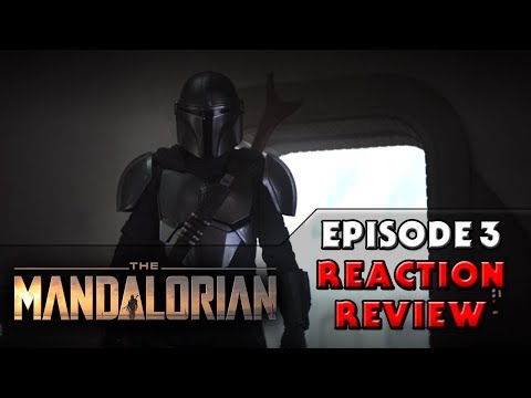 The Mandalorian Season 1 EPISODE 3 (SPOILERS) Reaction & Review