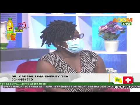 Dr. CAESAR Lina Energy Tea - Badwam on Adom TV