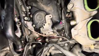 COOLANT LEAK UNDER INTAKE MANIFOLD ON AUDI 3.0TFSI SUPERCHARGED ENGINE