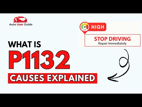 What is P1132 : Engine Error Code Causes Explained