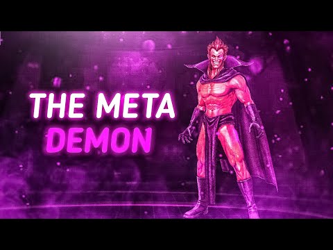 Mephisto Testing At Knull | Build Guide And Skill Rotation - Marvel Future Fight (MFF) | AntidoteX