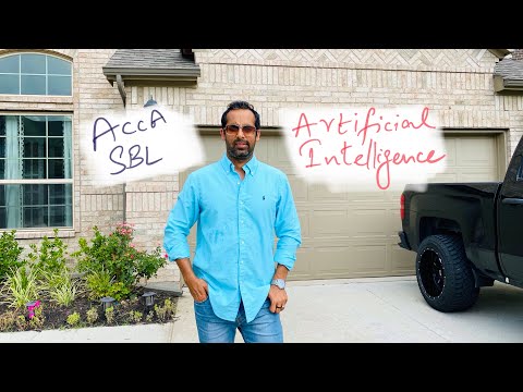 ACCA SBL Artificial intelligence