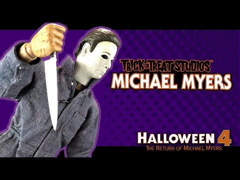 Trick or Treat Studios Halloween 4 Michael Myers Sixth Scale Figure | Video Review