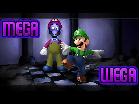 MEGA WEGA - Silly Billy But Wega & Luigi Sing It - #fnf #mariosmadness #moviesfree #wega #sillybilly