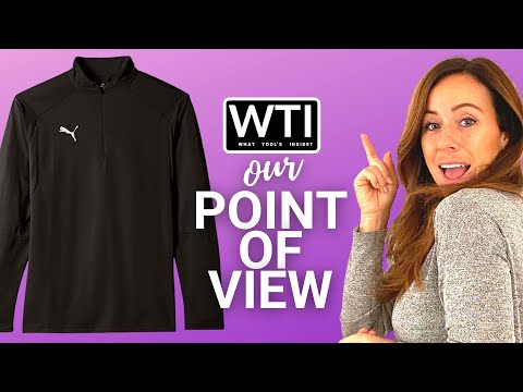 PUMA Men's Liga Training Zip Top - WTI product video review