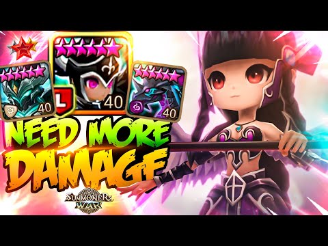 GUARDIAN Cleave with BUFFED Trinity - Summoners War