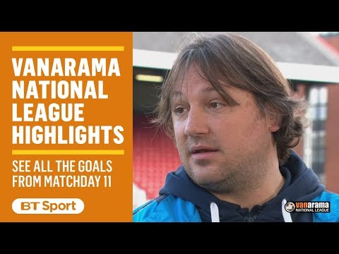 Vanarama National League Highlights Show | Matchday 11