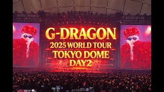 Download lagu G-DRAGON 2025WORLDTOUR TOKYO DOME DAY2 mp3