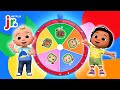 Mystery Wheel Of BIG Feelings CoComelon Lane Netflix Jr