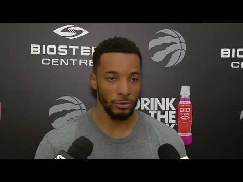 Raptors Practice: Norman Powell - November 3, 2016