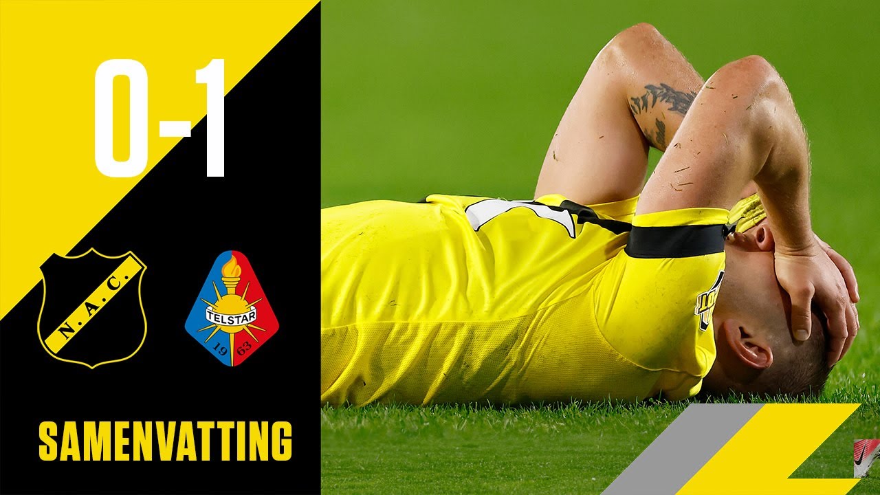 NAC Breda vs Telstar Summary & Highlights Season 2025/2026