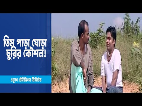 ডিম পাড়া ঘোড়া চুরির কৌশল! । Drama