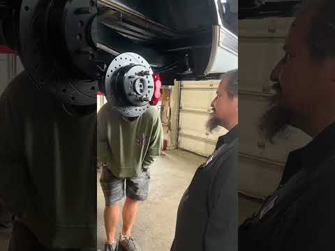 Full Rear Disc Brake Conversion Kit! HTTPException #shorts