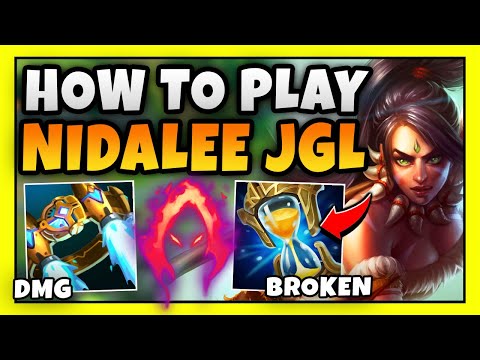 How To Play Nidalee Jungle In Season 11 - Newest Items and Build Guide Gameplay!