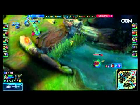 SKT T1 vs Samsung Galaxy - Shots Fired