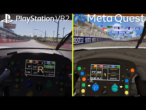 Gran Turismo 7 PSVR2 vs Grid Legends Meta Quest 2 Graphics Comparison