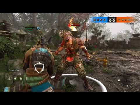 For Honor: Orochi Double-Deflect