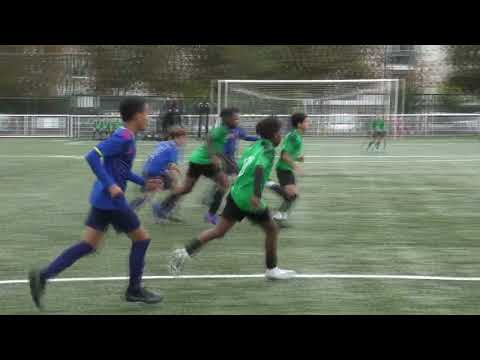 CRETERIUM REGIONAL U12 A , 01/10/2022 FC RUEIL MALMAISON vs EPINAY ACADEMIE. Season 2022 - 2023