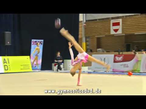Evelina Ivanova (LAT) - Junior 20 - Tart-Cup Brno 2017