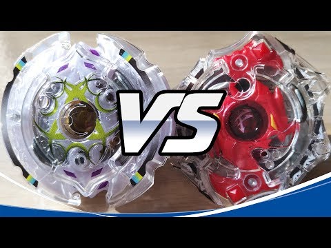 Chaos .O.G vs Spriggan .S.F - [Beyblade Burst] - ベイブレードバースト