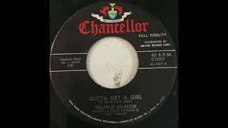 Frankie Avalon - Gotta Get A Girl