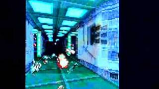 Gloom on Commodore Amiga 1200 vintage home computer, with 68060 cpu. Gameplay & Commentary