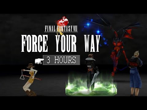 Final Fantasy VIII Soundtrack - Force Your Way (Extended 3 hour loop)