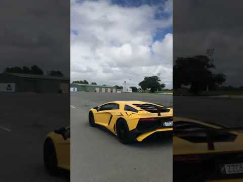 Thumbnail for 🚗🚘Lamborghini Aventador SV Leaving car show 🚘🚗 by Lamborghini, Car, Lamborghini Aventador