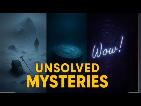10 Unexplained Mysteries That Still Have No Answer – Part 3 | Real Life Mysteries & Strange Events
