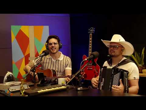 Talk Music Brasil - Esp. Zé Leandro feat Victor Sanfoneiro (Alma Transparente)