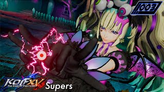 Download lagu The King of Fighters XV All Climax Super Special Moves (No HUD) mp3