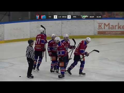 Maalikooste 17.11.2018: Titaanit – FPS @ KSOY Areena