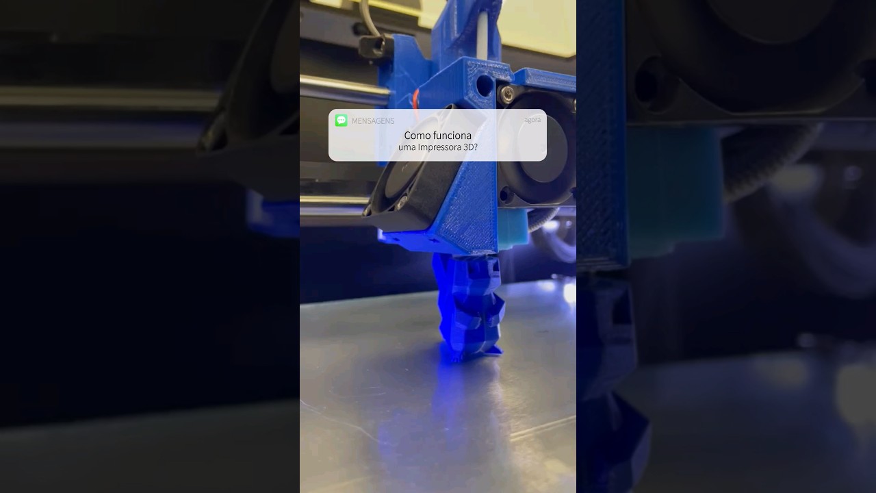 Como funciona uma impressora 3D?