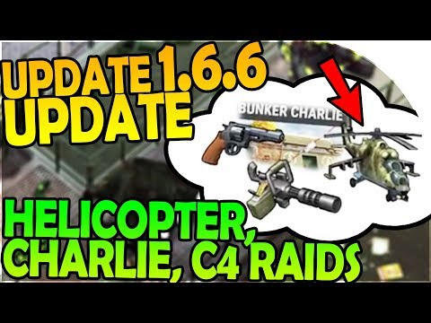 UPDATE 1.6.6 UPDATE + BUNKER CHARLIE + HELICOPTER INBOUND - Last Day On Earth Survival 1.6.5 Update