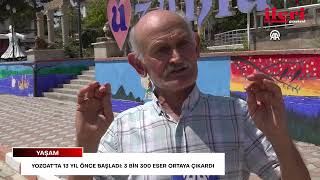 Yozgat’ta 13 yıl önce başladı: 3 bin 300 eser ortaya çıkardı | İleri G