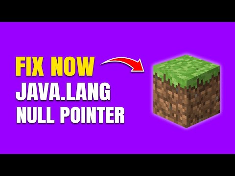 How To Resolve Java Lang Nullpointerexception On Minecraft Java