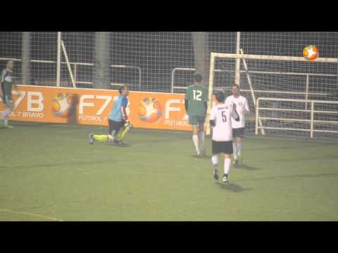 Fútbol 7 Bravo. La Copa. 1ª Ronda. Sodafer 3 - 8 Sonicolor