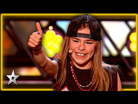 Young Guitarist Wins His SECOND Golden Buzzer with a ROCKING Performance on Britain's Got Talent!