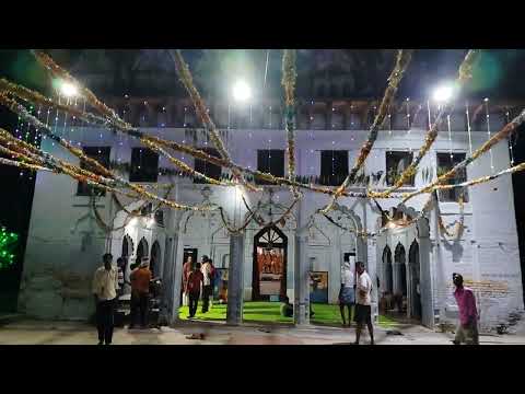 Sri Bihari Ji Mandir Vill Bihat Biram  Old Temple )(