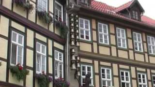 preview picture of video 'Wernigerode, die bunte Stadt am Harz'