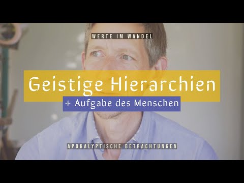 Geistige Hierarchien und ihre Widerspiegelung in der physischen Welt - Rudolf Steiner Vortrag