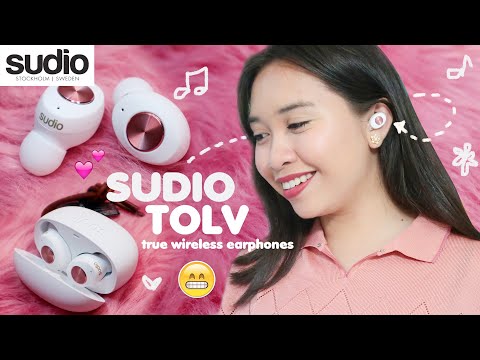 Sudio TOLV True Wireless Earphones Review & Unboxing!