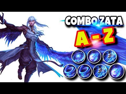 "BỎ TÚI" Kỹ Thuật Combo Zata Này Cho Người Mới Tập Chơi! | STRONGZ TV