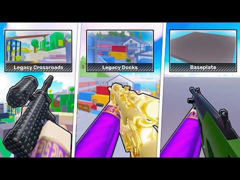 Winning on EVERY MAP in Rivals!