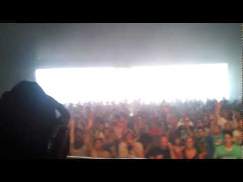 Fraulein Z rocking Dance Valley Festival 2012