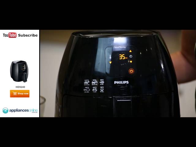 Video teaser voor Philips HD9240